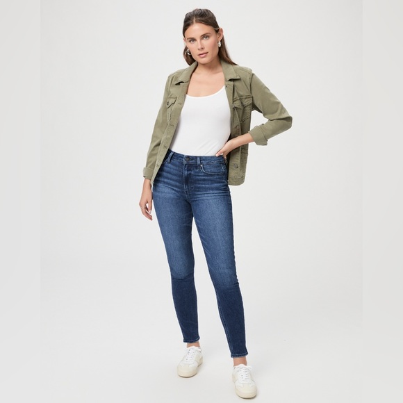 PAIGE Margot Ankle Jeans - Picture 1 of 12